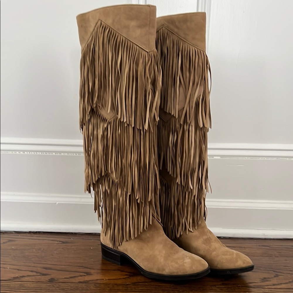 Sam Edelman Panera Fringe Western Boot